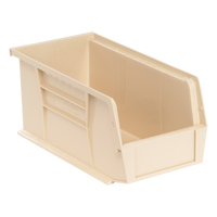 Ultra Stack & Hang Bin, 5-1/2" W x 5" H x 10-7/8" D, Ivory WestPier