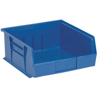 Bacs ultra empilable & suspendable, 11" la, 5" h x 10-7/8" p, Bleu WestPier