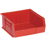 Bacs ultra empilable & suspendable, 11" la, 5" h x 10-7/8" p, Rouge WestPier