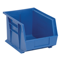 Ultra Stack & Hang Bin, 8-1/4" W x 7" H x 10-3/4" D, Blue WestPier