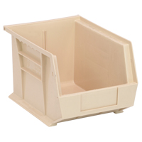 Ultra Stack & Hang Bin, 8-1/4" W x 7" H x 10-3/4" D, Ivory WestPier