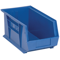 Ultra Stack & Hang Bin, 8-1/4" W x 7" H x 14-3/4" D, Blue WestPier