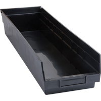 Recycled Shelf Bins, 6-5/8" W x 23-5/8" D x 4" H, 50 lbs. Capacity WestPier