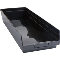 Recycled Shelf Bins, 8-1/8" W x 23-5/8" D x 4" H, 50 lbs. Capacity WestPier