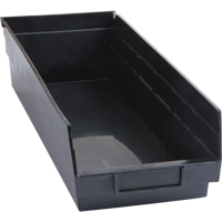 Recycled Shelf Bins, 6-5/8" W x 17-7/8" D x 4" H, 40 lbs. Capacity WestPier