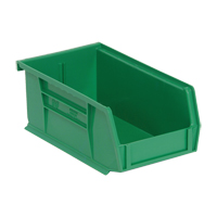 Bacs ultra empilable & suspendable, 4-1/8" la, 3" h x 7-3/8" p, Vert WestPier