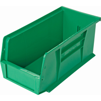 Ultra Stack & Hang Bin, 5-1/2" W x 5" H x 10-7/8" D, Green WestPier