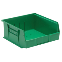 Bacs ultra empilable & suspendable, 11" la, 5" h x 10-7/8" p, Vert WestPier
