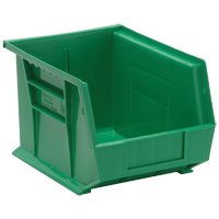 Ultra Stack & Hang Bin, 8-1/4" W x 7" H x 10-3/4" D, Green WestPier