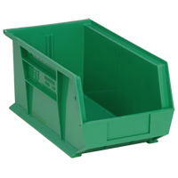 Ultra Stack & Hang Bin, 8-1/4" W x 7" H x 14-3/4" D, Green WestPier