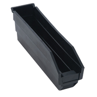 Recycled Shelf Bin, 11-5/8" W x 2-3/4" D x 4" H, 8 lbs. Capacity WestPier