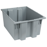 Contenants Stack & Nest, 10" x 19,5" x 15,5", Gris WestPier