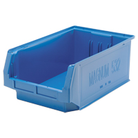 Giant Stacking Containers, 12.375" W x 19.75" D x 7.875" H, Blue WestPier