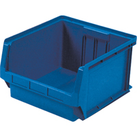 Giant Stacking Containers, 18.375" W x 19.75" D x 11.875" H, Blue WestPier