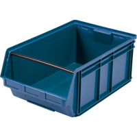 Giant Stacking Containers, 18.375" W x 29" D x 11.875" H, Blue WestPier