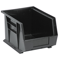 Ultra Stack & Hang Bin, 8-1/4" W x 7" H x 10-3/4" D, Black WestPier