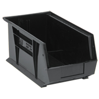 Ultra Stack & Hang Bin, 8-1/4" W x 7" H x 14-3/4" D, Black WestPier