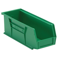 Ultra Stack & Hang Bin, 4-1/8" W x 4" H x 10-7/8" D, Green WestPier