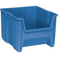Giant Stacking Containers, 16.5" W x 17.5" D x 12.5" H, Blue WestPier