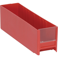 ARMOIRE TIROIR ROUGE 11"LX 2 3/4"LAX3 5/16"H, 2-3/4" la x 11" p x 3-5/16" h, Rouge WestPier