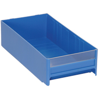 ARMOIRE TIROIR BLEU 11"LX5 5/8"LAX3 5/16"H, 5-5/8" la x 11" p x 3-5/16" h, Bleu WestPier