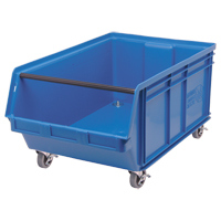 Bac mobile MAGNUM, 14-7/8" ha x 18-3/8" la x 29" p, Capacit&eacute; de 150 lb, Bleu WestPier