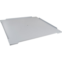 Heavy-Duty Industrial Carousel Drawer Cabinets, Steel, 27-1/2" W x 27-1/2" D x 1" H, Grey WestPier