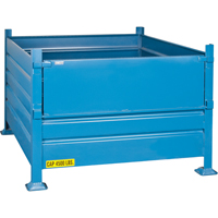Contenants de vrac empilables, 30" ha x 34,5" la x 40,5" p, Capacit&eacute; de 4500 lb WestPier
