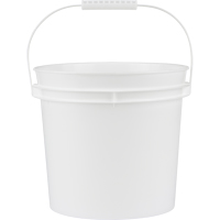 Pail With Handle, Plastic, 5 L WestPier