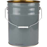 Seau doubl&eacute;, Acier, 20 L WestPier