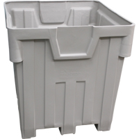 Nesting Bin, 44" W x 44" D x 46" H, Grey WestPier