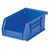Stack & Hang Bin, 4-1/8" W x 3" H x 7-3/8" D, Blue WestPier
