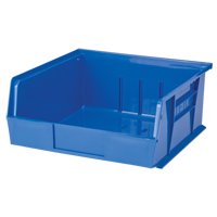 Stack & Hang Bin, 11" W x 5" H x 10-7/8" D, Blue WestPier