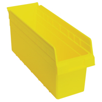 Bacs pour &eacute;tag&egrave;re Store-Max, 6-5/8" la x 8" H x 17-7/8" p, Jaune, Capacit&eacute; 56 lb WestPier