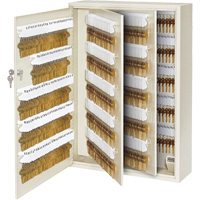 Heavy-Duty Key Cabinet, 730 Keys, Beige WestPier
