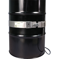 Value Drum Heaters, Steel Drums, 55 US gal (45 imp. gal.), 0°F - 550°F, 120 V DA070 | WestPier