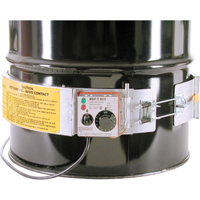 Thermostat Control Heaters, Steel Drums, 55 US gal (45 imp. gal.), 60°F - 250°F, 120 V DA072 | WestPier