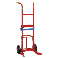 Overpack Hand Truck, Steel Construction, 55 US gal. ( 45 Imperial Gal.) WestPier