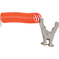 Coiled Grounding Clamps, 120" Long DA628 | WestPier