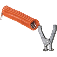 Coiled Grounding Clamps, 70" Long DA632 | WestPier