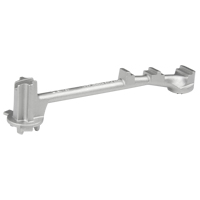 Spark Resistant Universal Plug Wrench, 15-1/2" Handle, Zinc Aluminum Alloy DA636 | WestPier