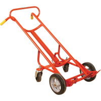 Ergonomic Drum Truck With Swivel Casters, Steel Construction, 55 - 85 US Gal. (45 - 70 Imperial Gal.) WestPier