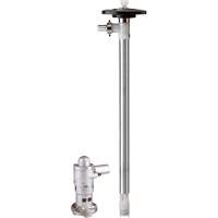 Pompes &agrave; tambour &agrave; air comprim&eacute;, 41,5 gal./min WestPier