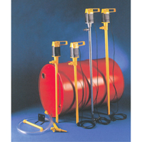 Pompes à tambour électriques, Polypropylène, 12,5 gal./min DB827 | WestPier