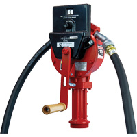 UL Approved Rotary Hand Pumps With Meter, Aluminum WestPier