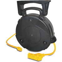 Industrial Cord Reels, 40', SJTW, 12/3 Gauge, 15 A WestPier