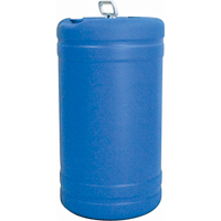 Polyethylene Drums -Tight Head, 15 US gal. (12.49 imp. Gal.), Closed Top, Blue WestPier