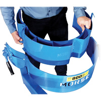 Ensemble de l&egrave;ve-baril manuel inclinable, Baril de 55 gal. US (45 gal. imp.), Capacit&eacute; 800 lb/363 kg WestPier