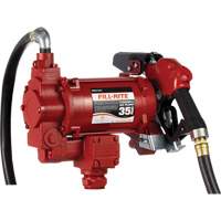 AC Utility Rotary Vane Pumps with Nozzle, 115/230 V, 35 GPM DC506 | WestPier