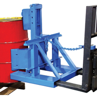 MORSPEED 1500 Forklift Drum Handler, For 55 US gal. (45 Imperial Gal.) WestPier